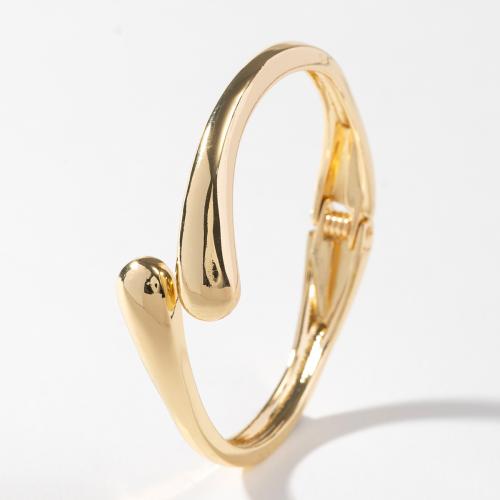 Zinc Alloy Cuff Bangle, plated, fashion jewelry 