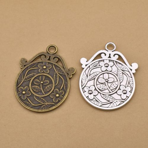 Zinc Alloy Pendant Cabochon Setting, plated, DIY 25mm 