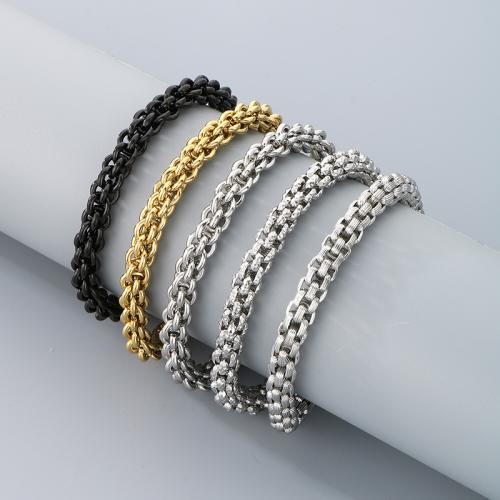 Acier titane bracelet, Placage, pour homme, plus de couleurs à choisir cm, Vendu par PC