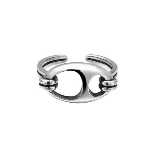 Bague en argent , argent sterling 925, pour femme, couleur originale, Vendu par PC[
