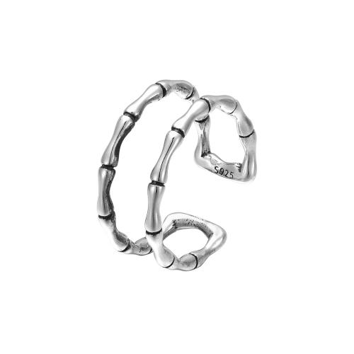 Bague en argent , argent sterling 925, pour femme, couleur originale, Vendu par PC[