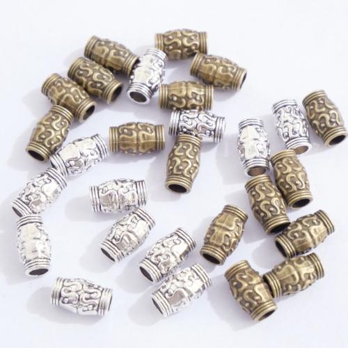 Zinklegierung Schmuckperlen, plattiert, DIY, keine, 12x7mm, 100PCs/Tasche, verkauft von Tasche[