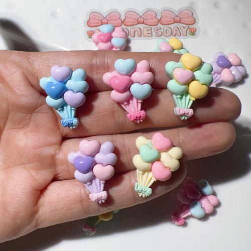 Barrette cheveux assesoire, résine, Ballon, goutté d'époxy, DIY, plus de couleurs à choisir, Vendu par PC