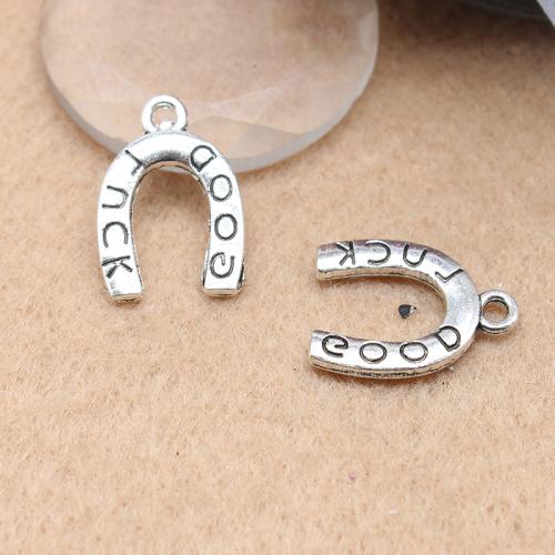 Zinc Alloy Jewelry Pendants, plated, DIY 