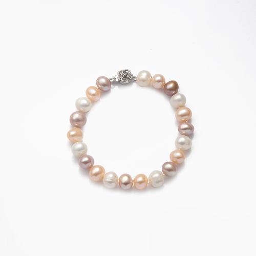 Bracelets de perles, perle d'eau douce cultivée, pour femme cm, Vendu par PC[