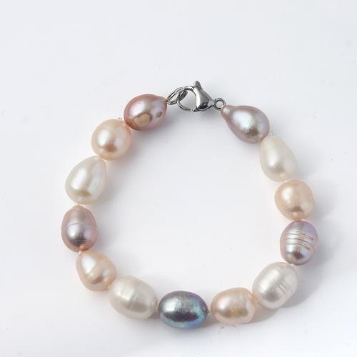 Bracelets de perles, perle d'eau douce cultivée, pour femme .5 cm, Vendu par PC[