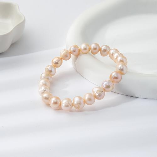 Bracelets de perles, perle d'eau douce cultivée, pour femme .5 cm, Vendu par PC[