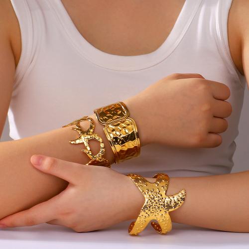 Brazalete del acero inoxidable, acero inoxidable 304, Recubrimiento iónico al vacío, diferentes estilos para la opción & para mujer, más colores para la opción, Vendido por UD