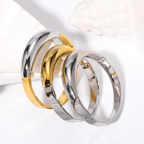 Anillos de Acero Inoxidable, acero inoxidable 304, Recubrimiento iónico al vacío, para mujer, más colores para la opción, Vendido por UD