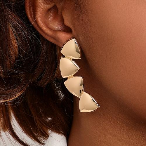 Zinc Alloy Stud Earring, plated, for woman [