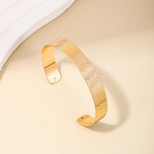 Zinc Alloy Cuff Bangle, plated, for woman 