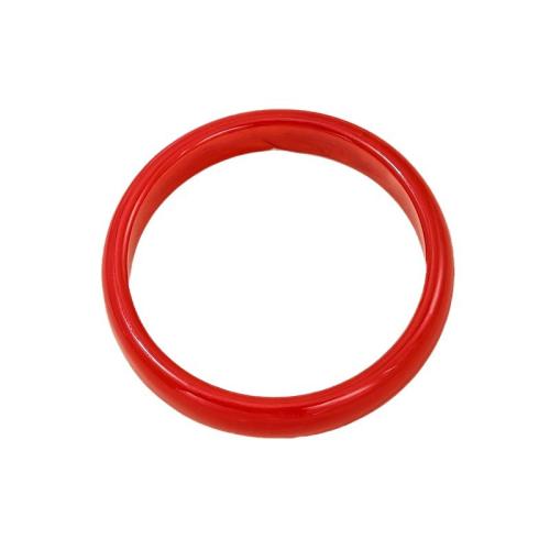 Acrylique bracelet ordinaire, Placage, pour femme, rouge, Vendu par PC