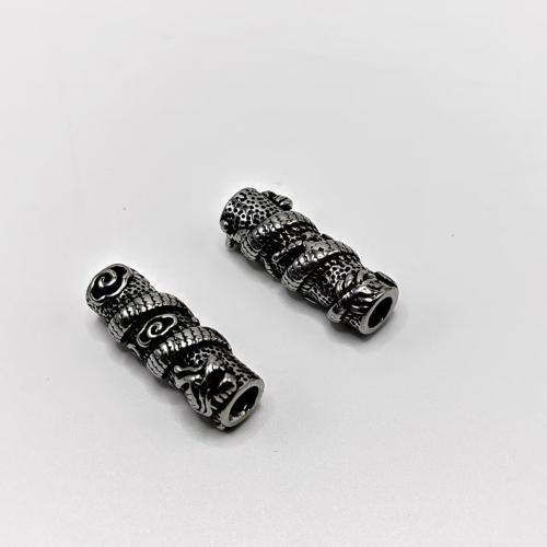 Edelstahl Lederschnur Verschluss, 304 Edelstahl, poliert, DIY, 6mm, verkauft von PC[