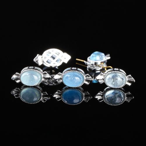 Gemstone Spacer Bead, with Zinc Alloy, Candy, polished, DIY 