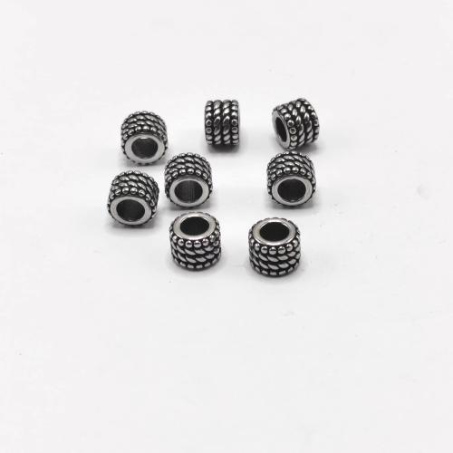 Stainless Steel Beads, 304 Stainless Steel, polished, DIY 5mm 