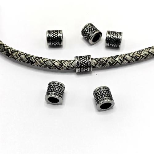 Stainless Steel Beads, 304 Stainless Steel, Vacuum Ion Plating, DIY 6mm 