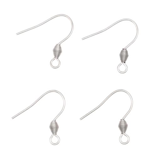 Stainless Steel Hook Earwire, 304 Stainless Steel, DIY, original color Approx 