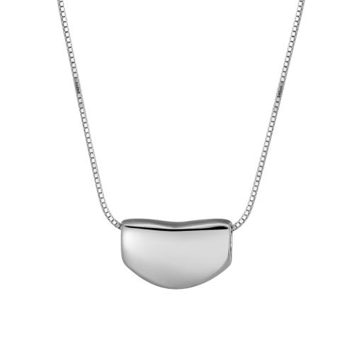 Sterling Silver Jewelry Necklace, 925 Sterling Silver, for woman Approx 41-50 cm 