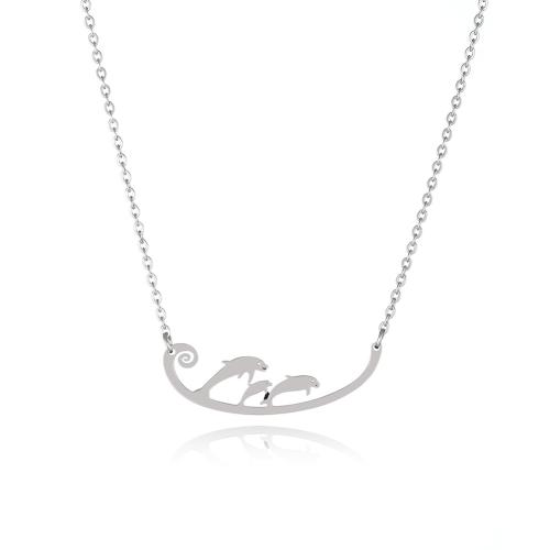 ステンレス鋼のジュエリーネックレス, 304ステンレススチール, メッキ, ファッションジュエリー & 女性用, オリジナルカラー, 売り手 パソコン[