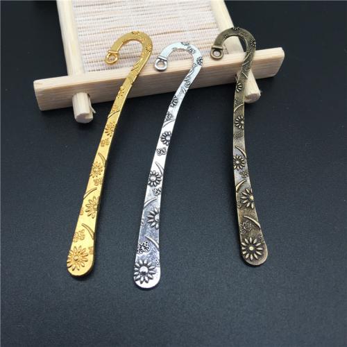 Zinc Alloy Bookmark, plated, DIY 