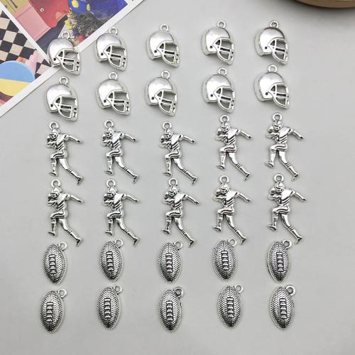 Zinc Alloy Jewelry Pendants, plated, DIY 