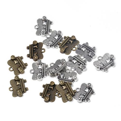 Zinc Alloy Jewelry Pendants, plated, DIY 