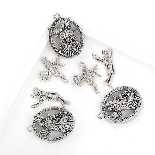 Zinc Alloy Jewelry Pendants, plated, DIY 