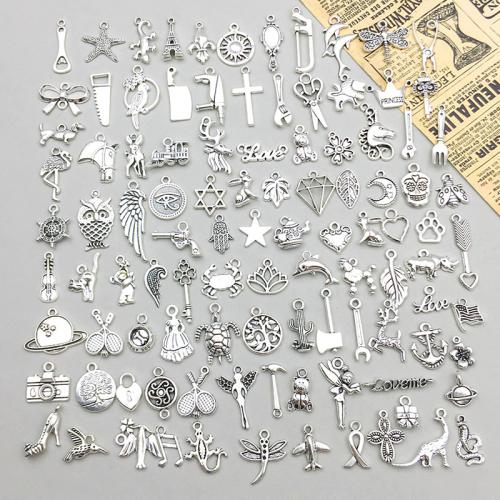 Zinc Alloy Jewelry Pendants, plated, DIY 