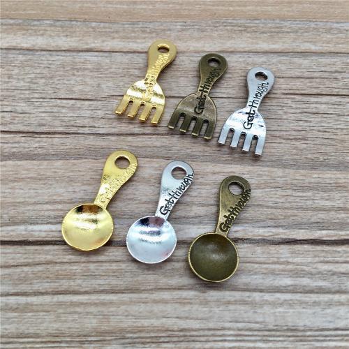 Zinc Alloy Jewelry Pendants, plated, DIY 