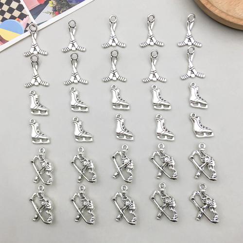 Zinc Alloy Jewelry Pendants, plated, DIY 