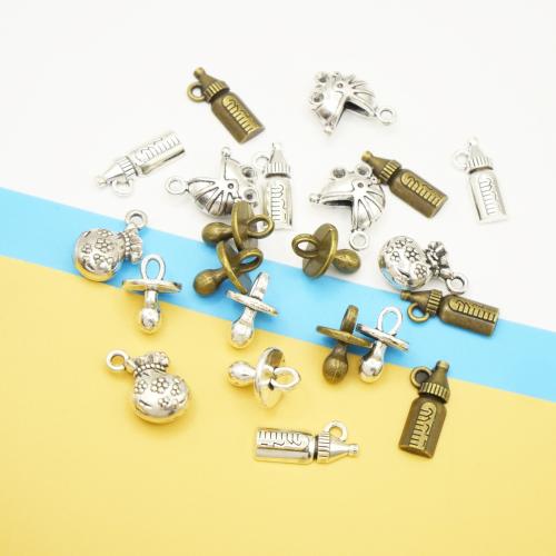 Zinc Alloy Jewelry Pendants, plated, DIY 