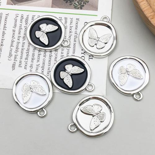 Zinc Alloy Animal Pendants, plated, DIY & enamel [