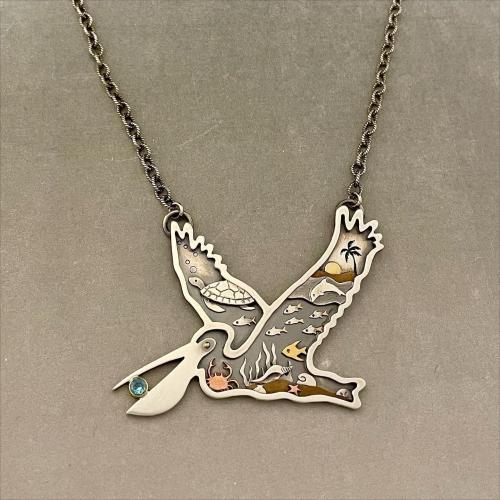 Stainless Steel Jewelry Necklace, 304 Stainless Steel, Vacuum Ion Plating & for woman cm [