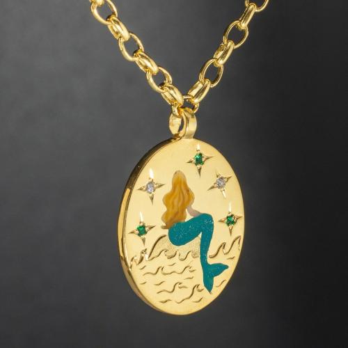 Stainless Steel Jewelry Necklace, 304 Stainless Steel, Vacuum Ion Plating, for woman cm [