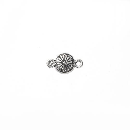 Blume Zinklegierung Schmuckverbinder, plattiert, DIY & 1/1-Schleife, keine, 13x2x16mm, 1000/G, verkauft von G[