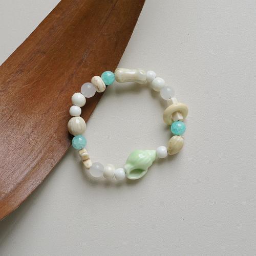 Porcelain Bracelet, handmade & for woman Approx 6-8 Inch 