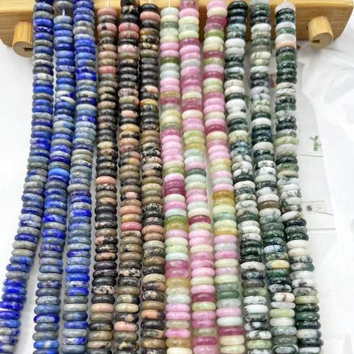 Perles de pierre gemme unique, Pierre naturelle, DIY & différents matériaux pour le choix, plus de couleurs à choisir Environ Vendu par brin[