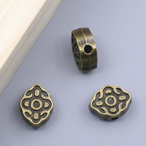 Zinc Alloy Jewelry Beads, antique bronze color plated, DIY 