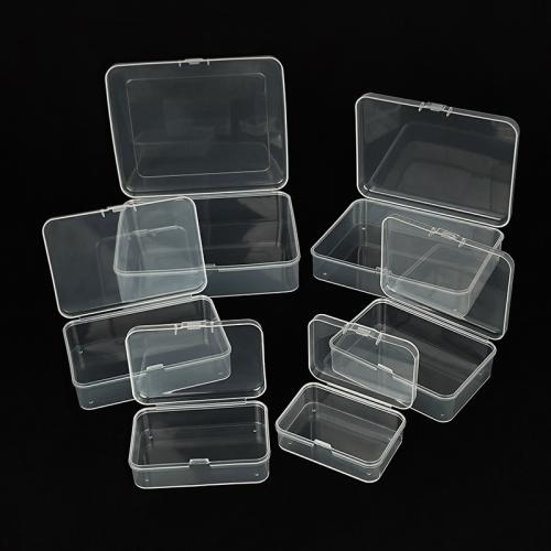 Polypropylene(PP) Packing Gift Box, dustproof clear [