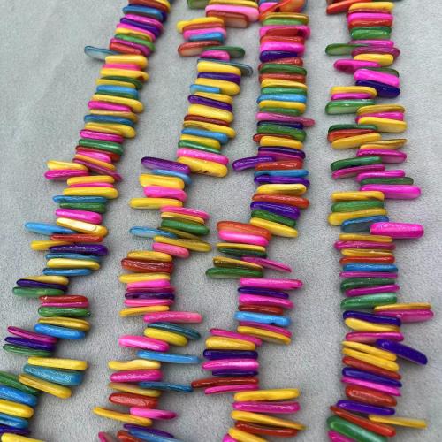 Dyed Shell Beads, Freshwater Shell, DIY mm, Approx 