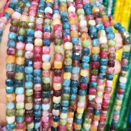 Mixed Gemstone Beads, Natural Stone, DIY 6mm, Approx 