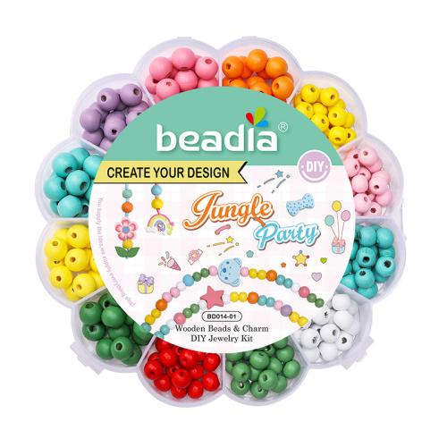 Acrylic Jewelry Beads, DIY, mixed colors 