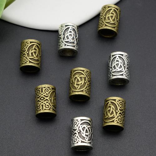 Zinc Alloy Jewelry Beads, plated, DIY 