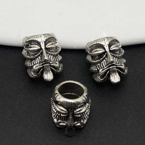 Zinc Alloy Jewelry Beads, plated, DIY 