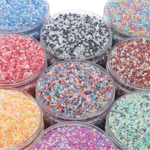 Gemischte Glas Rocailles, Seedbead, DIY, keine, ca. 700PCs/Tasche, verkauft von Tasche[