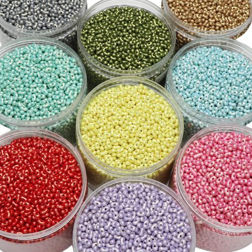 Acryl Schmuck Perlen, DIY, keine, 6x4mm, Bohrung:ca. 1mm, ca. 100PCs/Tasche, verkauft von Tasche