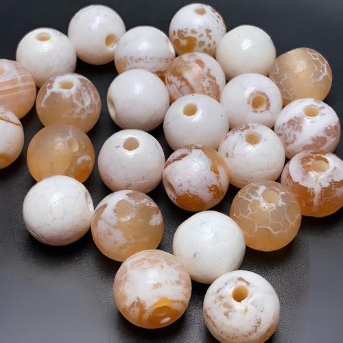 Perles agates, Agate, Rond, Oindre, DIY, 11.5mm, Vendu par PC