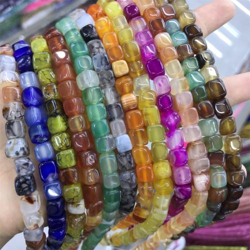 Mixed Gemstone Beads, Natural Stone, DIY about：7-8mm, Approx 