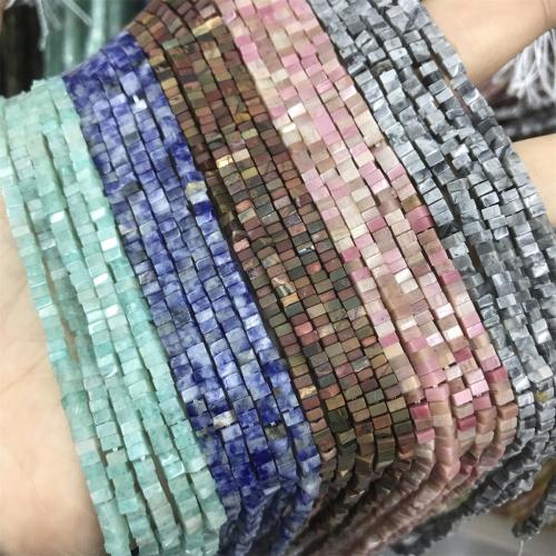 Mixed Gemstone Beads, Natural Stone, DIY Approx 