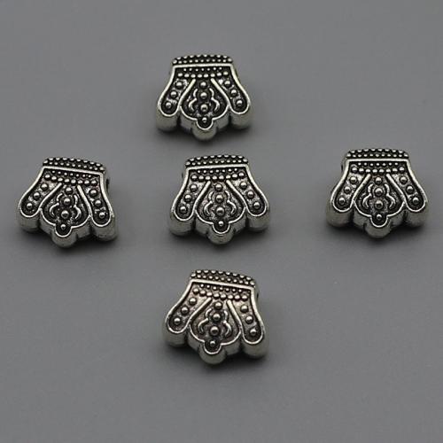 Zinc Alloy Jewelry Beads, Crown, plated, DIY 